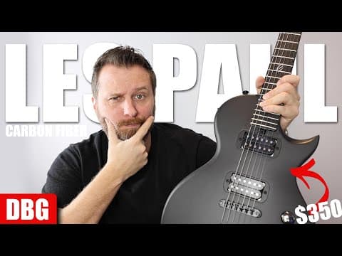 I Can't Believe This Guitar Is $350...a Budget "les Paul" That Is Surprising!