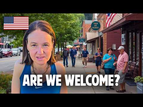 Small Town Usa - Are British Tourists Welcome Here (giant Redwoods, Usa Travel)