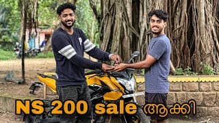 Ns 200 Sale ആക്കേണ്ടി വന്നു😖||ഇവൻ ഇനി ഓർമ്മകൾ ആയി🥺||