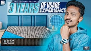 Smartgrid Mattress: 3 Years Of Usage Experience | Is It Worth It?