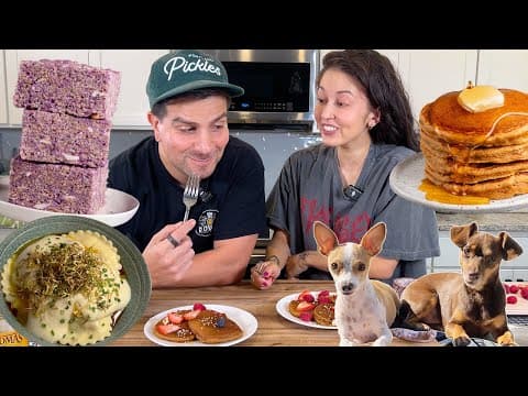 The Best Vegan Spot In Portland? (what We Eat In A Day)