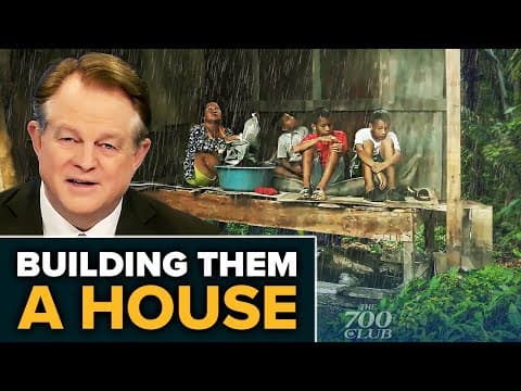 Their House Couldn’t Protect Them, So We Built A New One