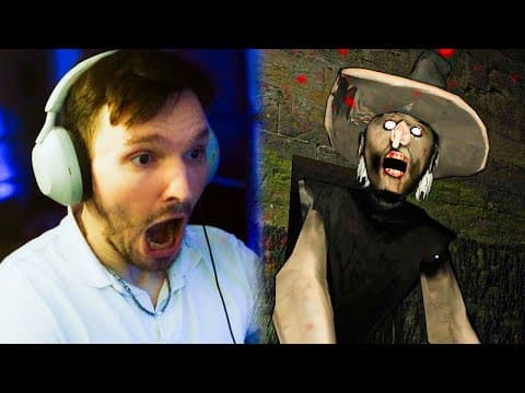Ich Hab Die Neue Granny Gespielt... Und Fast Einen Herzinfarkt Bekommen!