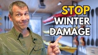 Winter Storage For Kayak, Canoe & Sup Gear: How To Protect It!