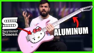 Most Metal Hello Kitty Strat Ever...