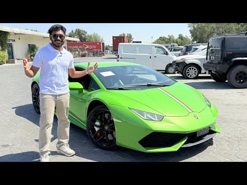 Buying A Lamborghini In Dubai And Shipping It To Europe!