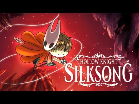 Will I Ragequit??? (still No, But...) 【 Hollow Knight: Silksong #2 】 【 Nijisanji En | Alban Knox 】