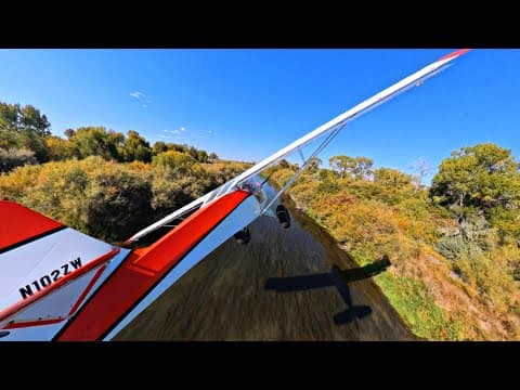 Flying A Tight River Channel — Like You’ve Never Seen Before! (insta360 X5)