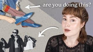 5 Bad Habits That Are Making You Unstylish