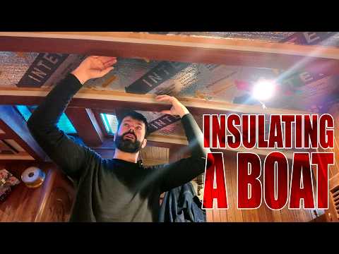 Staying Warm Onboard In Winter: Insulation Without Condensation