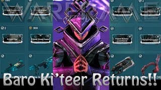 Warframe - Baro Ki'teer Returns! [26th December 2026]