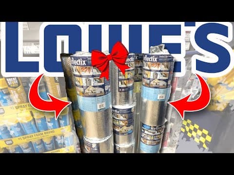 🎄grab This *weird* Item From Lowe's For This Genius Christmas Diy!
