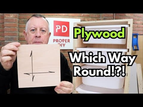 Why Plywood Orientation Matters
