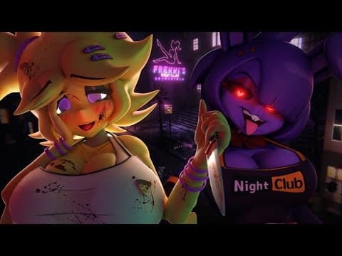 Fap Nights At Frenni's (night 3) - Chiku Is Hurt Badly