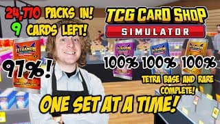 25k Packs Into Legendary! 97% Done  - Base, Rare And Epic Done - 100%ing Every Set, 1 At A Time!