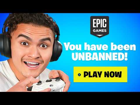 After 6 Years I'm Unbanned On Fortnite
