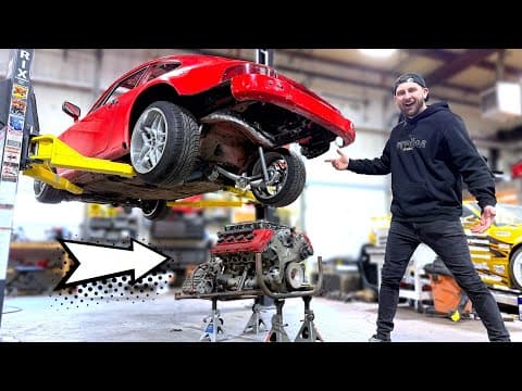Time To Pull The Maserati Swapped Porsche 911 Apart..