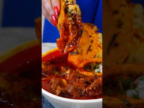 How To Make Birria De Res + Birria Oil #recipe #shorts