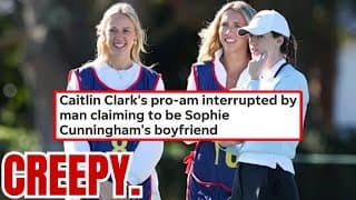 Caitlin Clark's Golf Pro-am Interrupted! Police Intervene When Man Demands To See Sophie Cunningham!