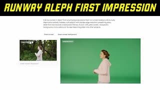 Runway Aleph First Impression
