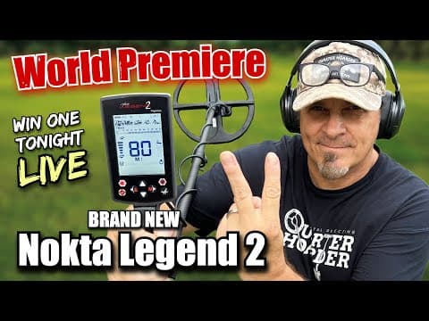 Quarter After Live! – New Nokta Legend 2 World Premiere + Live Giveaway!