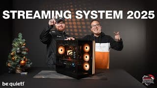 Your Streaming System 2025 | @ALTERNATEaTTaXofficial x be quiet