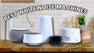 Best White Noise Machines - My Favorite 5 White Noise Machines!