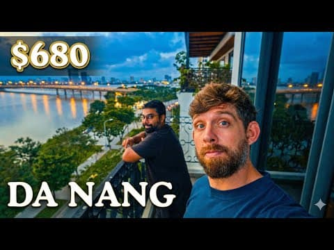 You won't believe this VIEW in Da Nang - $680 Apartment tour