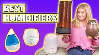 Best Humidifiers - My Top 4 Favorite Humidifier Picks!