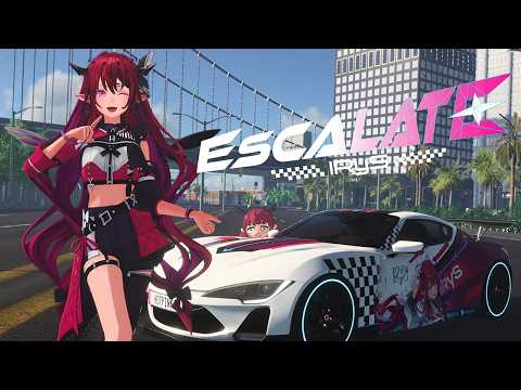 Escalate - Irys【original Song 3d Mv】