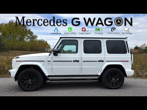 Learn Everything About The Mercedes G Wagon