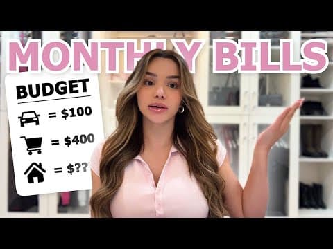 My Monthly Bills