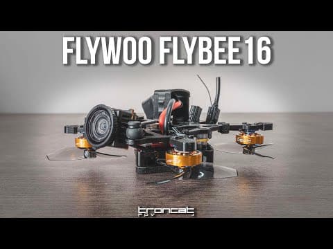 1.6" Digital Tinywhoop?? - Flywoo Flybee16