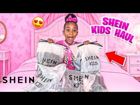 Dreamy’s Shein Kids Haul | Dream Dior’s World
