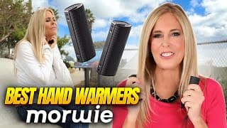 Morwie Hand Warmers S1|  Ultimate Heat Coverage For The Best Hand Warmer