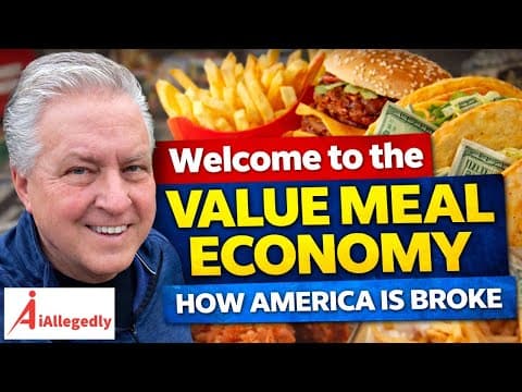 This Is The Value Meal Economy