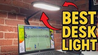 This Double-sided Led Desk Lamp Does It All! | Litones Double-sided Desk Light