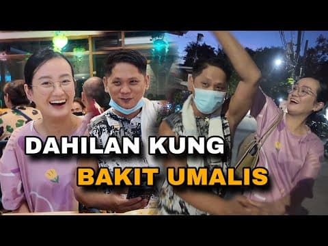 Eto Pala Ang Desisyon At Kalagayan Niya  | Bakasyon Sa Pinas