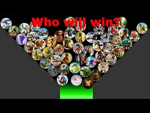 The Italian Brainrot Marble Race