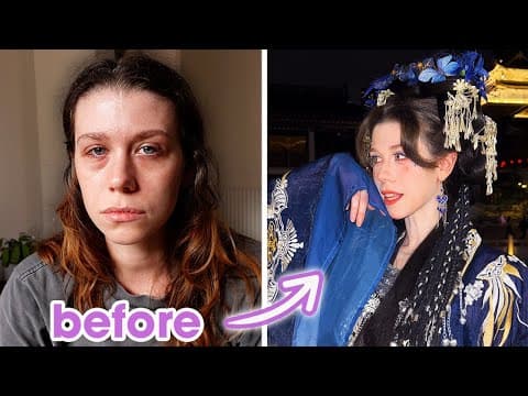 I Got A Traditional Princess Makeover In China