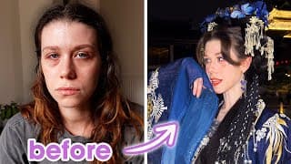 I Got A Traditional Princess Makeover In China