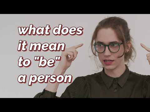 What Does It Mean To "be" A Person | Mia Mulder