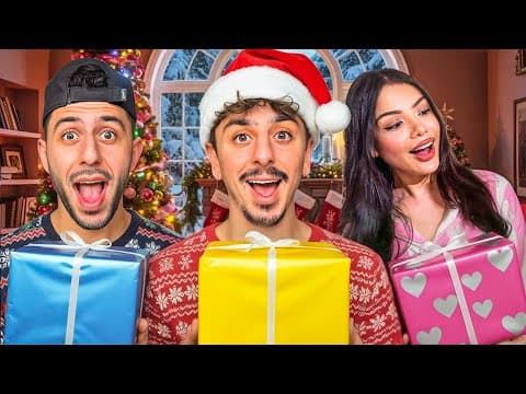 I Surprised My Family With Insane Gifts For Christmas!