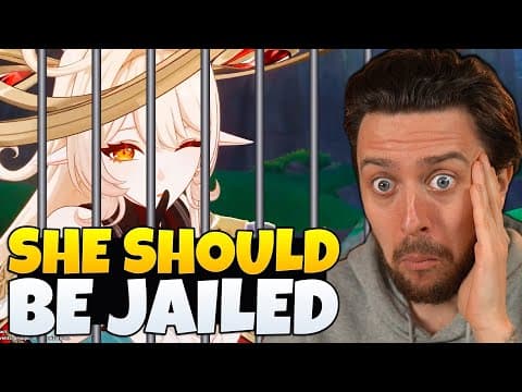 Alice Is Hilariously Evil In Genshin Impact