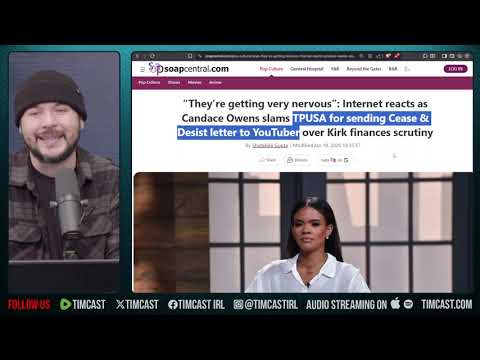 Tpusa Sends Legal Warning, Its Over