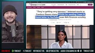 Tpusa Sends Legal Warning, Its Over