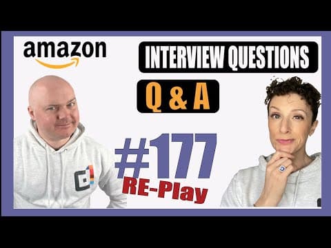 Free Live Interview Coaching From An Ex- Amazon Bar Raiser & Senior Leader