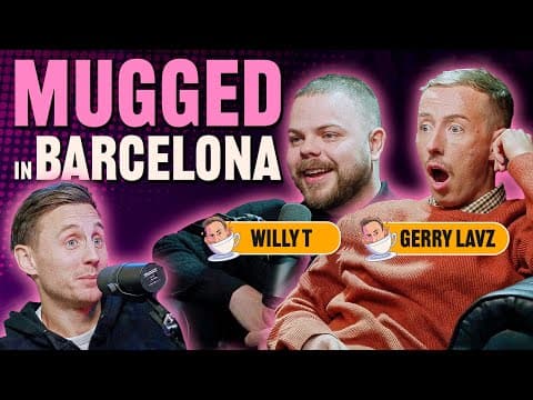 Travel Icks With Gerry Lavz And Willy T | Tea With Me #349