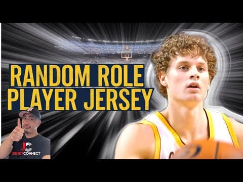 Most Random Role Player Jersey Pickup