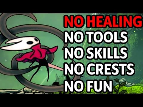 Silksong But I Permanently Have "the Curse"